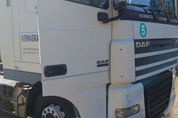 Dubinsko pranje kamiona